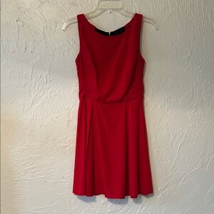 Teeze Me Vibrant Red Mini Dress